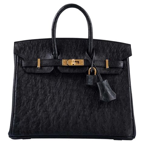 hermes birkin 25 schwarz